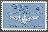 Naval Aviation Issue United States, 1961
